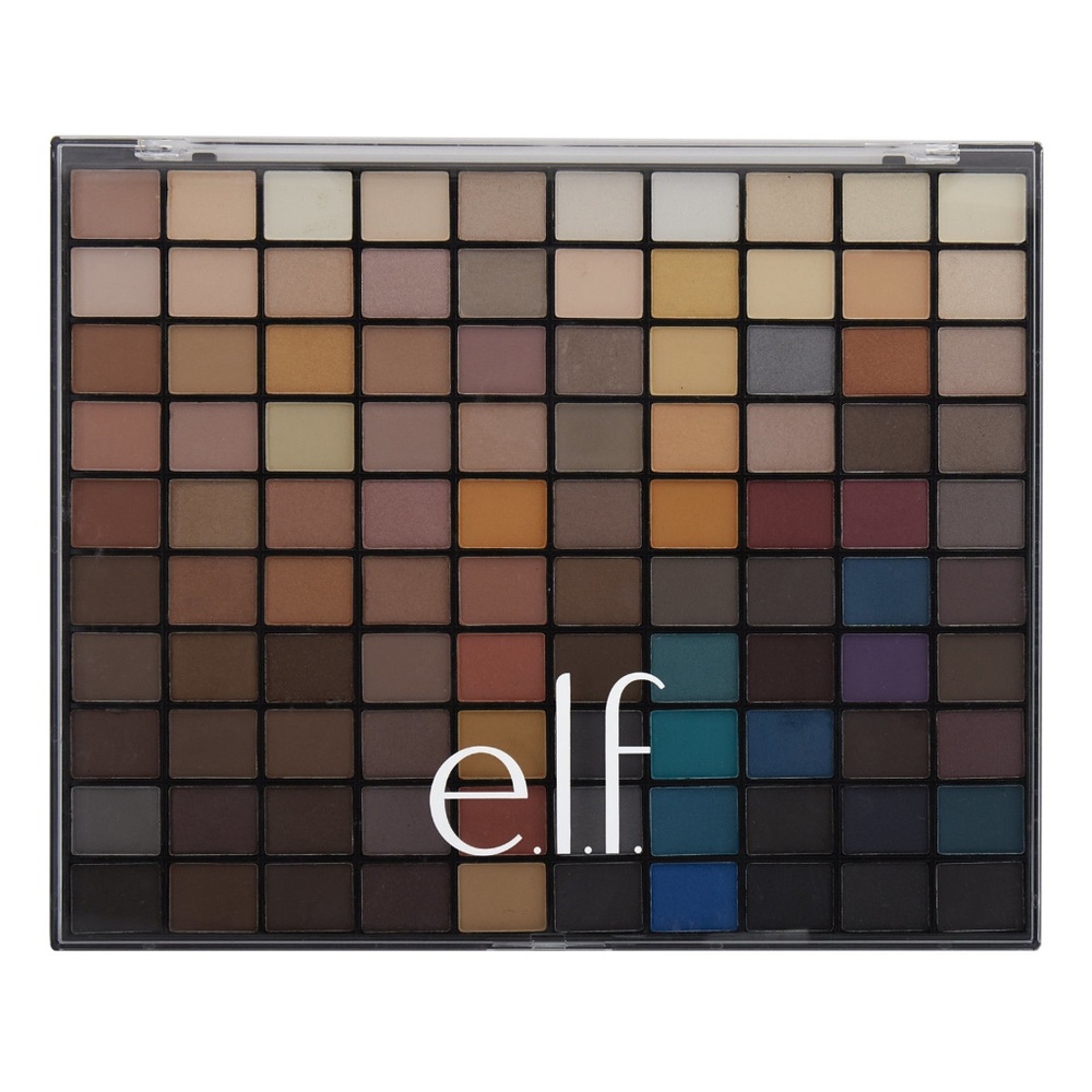 e.l.f. 100 Color Eyeshadow Palette NWT- - Picture 1 of 3